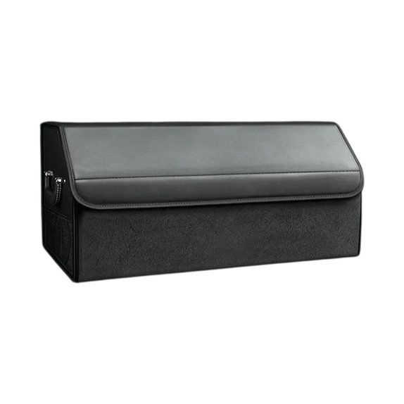 Sklopivi kožni organizator za prtljažnik - 75x31x31cm
