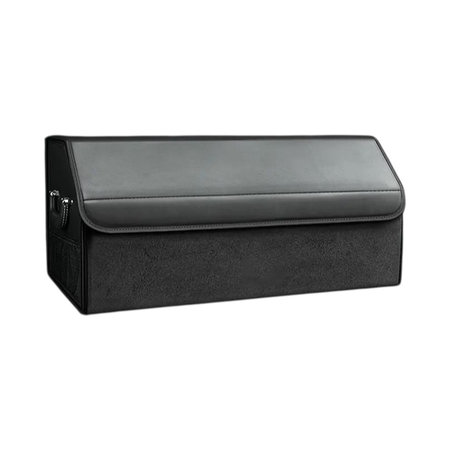 Sklopivi kožni organizator za prtljažnik - 75x31x31cm