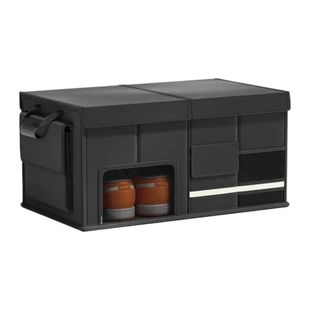 Sklopivi kožni organizator za prtljažnik velikog kapaciteta 60L 57x34x29cm