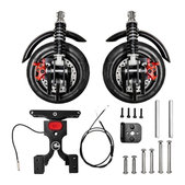 Monorim X3 - Set Amortizera s Dva Stražnja Kotača za Xiaomi Mi Električni Romobil 2 M365, Pro, Pro 2, Mi 3