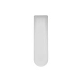 Xiaomi Mi Electric Scooter 1S, 2 M365, Essential, Pro, Pro 2 - Ploča s instrumentima Silikonska zaštitna maska Vodootporna (Bijeli)