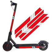 Xiaomi Mi Electric Scooter 1S, 2 M365, Essential, Pro, Pro 2 - Reflexne Naljepnice (B)