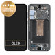 Samsung Galaxy S23 Plus S916B - LCD zaslon + zaslon osjetljiv na dodir + okvir (Green) - GH82-30477C Genuine Service Pack