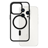Maska Urban Combat s MagSAFE by PanzerGlass za iPhone 15 Pro, Crna, PanzerGlass