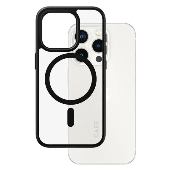 Maska Urban Combat s MagSAFE by PanzerGlass za iPhone 15 Pro, Crna, PanzerGlass