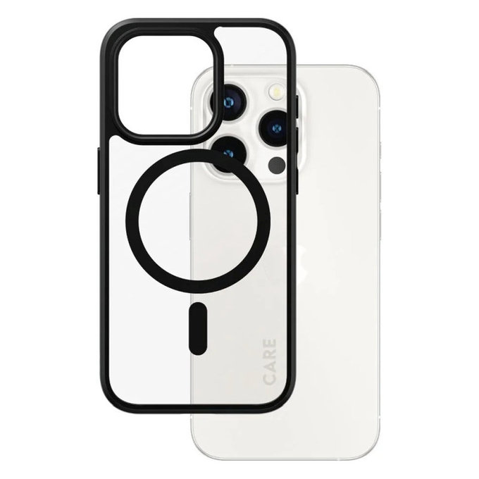 Maska Urban Combat s MagSAFE by PanzerGlass za iPhone 15 Pro, Crna, PanzerGlass