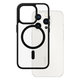 Maska Urban Combat s MagSAFE by PanzerGlass za iPhone 15 Pro, Crna, PanzerGlass