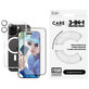 Bundle Hoops + Kaljeno staklo UWF + Maska Urban Combat za iPhone 16 Pro, CARE