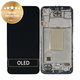 Samsung Galaxy M35 M356B - LCD zaslon + zaslon osjetljiv na dodir + okvir (Black) - GH82-35001A Genuine Service Pack