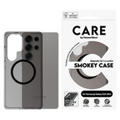 Maska Smokey s crnim QI za Samsung Galaxy S25 Ultra, Crna, PanzerGlass