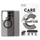 Maska Smokey s crnim QI za Samsung Galaxy S25 Ultra, Crna, PanzerGlass