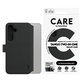 Maska Wallet Tango Two-In-One s QI za Samsung Galaxy S25+, Crna, PanzerGlass