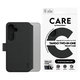 Maska Wallet Tango Two-In-One s QI za Samsung Galaxy S25, Crna, PanzerGlass