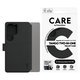Maska Wallet Tango Two-In-One s QI za Samsung Galaxy S25 Ultra, Crna, PanzerGlass