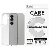 Maska Urban Combat za Samsung Galaxy S25, Prozirna, PanzerGlass