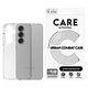Maska Urban Combat za Samsung Galaxy S25, Prozirna, PanzerGlass