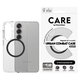 Maska Urban Combat s crnim QI za Samsung Galaxy S25, Prozirna, PanzerGlass