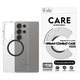 Maska Urban Combat s crnim QI za Samsung Galaxy S25 Ultra, Prozirna, PanzerGlass