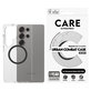 Maska Urban Combat s crnim QI za Samsung Galaxy S25 Ultra, Prozirna, PanzerGlass