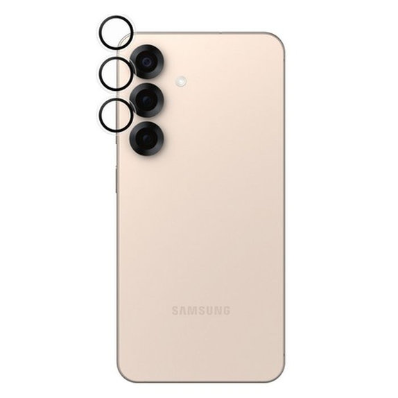 PanzerGlass - Zaštitni poklopac za objektiv kamere Hoops za Samsung Galaxy S25+, transparent