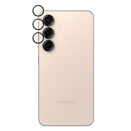 PanzerGlass - Zaštitni poklopac za objektiv kamere Hoops za Samsung Galaxy S25+, transparent