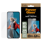 UWF kaljeno staklo s aplikatorom za Samsung S25, transparent, PanzerGlass