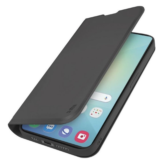 SBS - Maska Book Wallet Smooth za Samsung Galaxy S25, crna