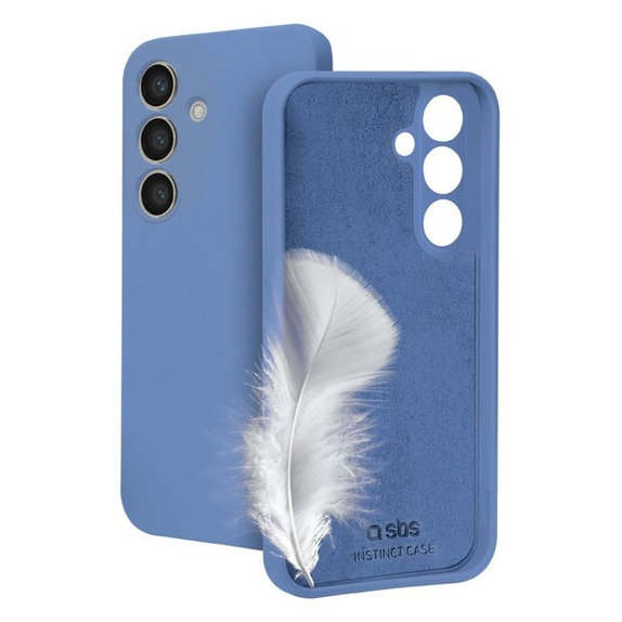 SBS - Maska Instinct za Samsung Galaxy S25, plava