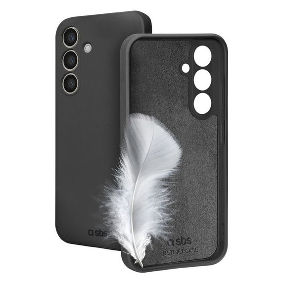 SBS - Maska Instinct za Samsung Galaxy S25, crna
