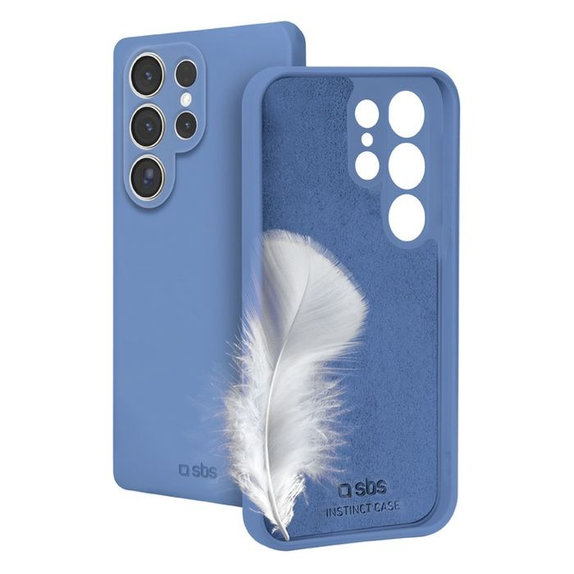 SBS - Maska Instinct za Samsung Galaxy S25 Ultra, plava