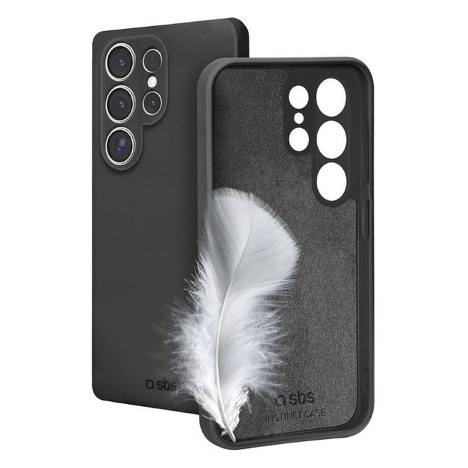 SBS - Maska Instinct za Samsung Galaxy S25 Ultra, crna