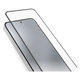 SBS - Kaljeno Staklo Full Cover za Samsung Galaxy S24+ i S25+, crna