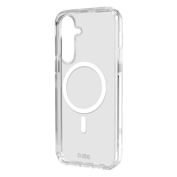 SBS - Maska Light Mag za Samsung Galaxy S25, transparent