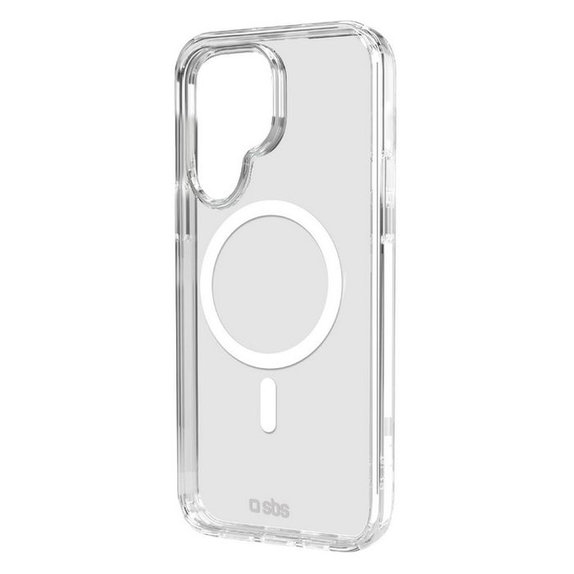 SBS - Maska Light Mag za Samsung Galaxy S25 Ultra, transparent