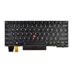 Lenovo ThinkPad X280 - Tipkovnica + pozadinsko osvjetljenje CZ/SK - 77034369 Genuine Service Pack