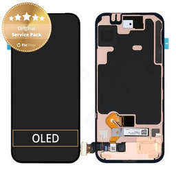 Google Pixel 9 Pro - LCD zaslon + zaslon osjetljiv na dodir - G949-01070-00 Genuine Service Pack