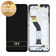 Xiaomi Redmi 14C 4G - LCD zaslon + zaslon osjetljiv na dodir + okvir - 5600020C3NL00 Genuine Service Pack