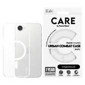 Maska Urban Combat s MagSafeom za iPhone 17e/16e, Bijela, CARE