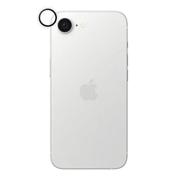 PanzerGlass - Zaštitni poklopac za objektiv kamere Hoops za iPhone 16e, crno