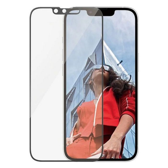 PanzerGlass - Kaljeno Staklo UWF s aplikatorom za iPhone 13, 13 Pro, 14 i 16e, transparent