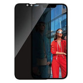 PanzerGlass - Kaljeno Staklo UWF Privacy s aplikatorom za iPhone 13, 13 Pro, 14 i 16e, transparent