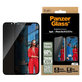 UWF Privacy kaljeno staklo s aplikatorom za iPhone 17e/16e/14/13/13 Pro, Crna, PanzerGlass