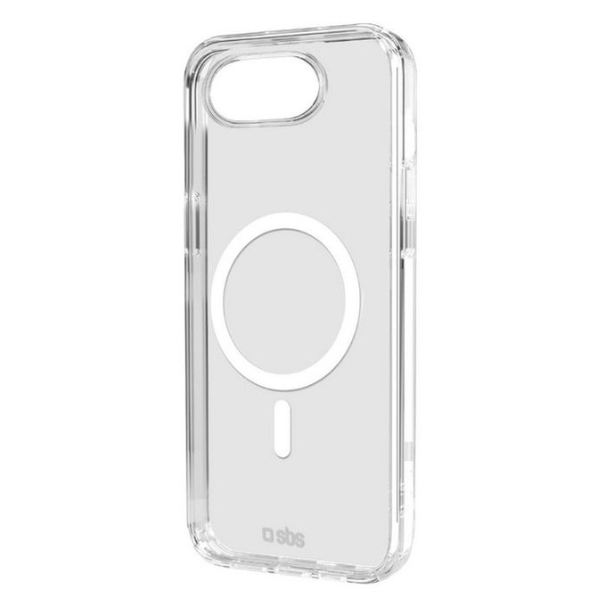 SBS - Maska Light Mag za iPhone 16e, transparent