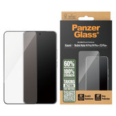 Kaljeno staklo UWF za Xiaomi Redmi Note 14 Pro/14 Pro+/13 Pro+, Crna, PanzerGlass