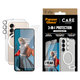 Bundle 3u1 za Samsung Galaxy S25, PanzerGlass