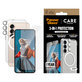 Bundle 3u1 za Samsung Galaxy S25, PanzerGlass