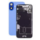 Apple iPhone 16 - Stražnje staklo kućišta + staklo kamere + metalni okvir + Magsafe magnet (Ultramarine)