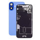 Apple iPhone 16 - Stražnje staklo kućišta + staklo kamere + metalni okvir + Magsafe magnet (Ultramarine)