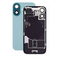 Apple iPhone 16 - Stražnje staklo kućišta + staklo kamere + metalni okvir + Magsafe magnet (Teal)