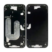 Apple iPhone 16 - Srednji okvir + Tipke za uključivanje + Glasnoću (Black)